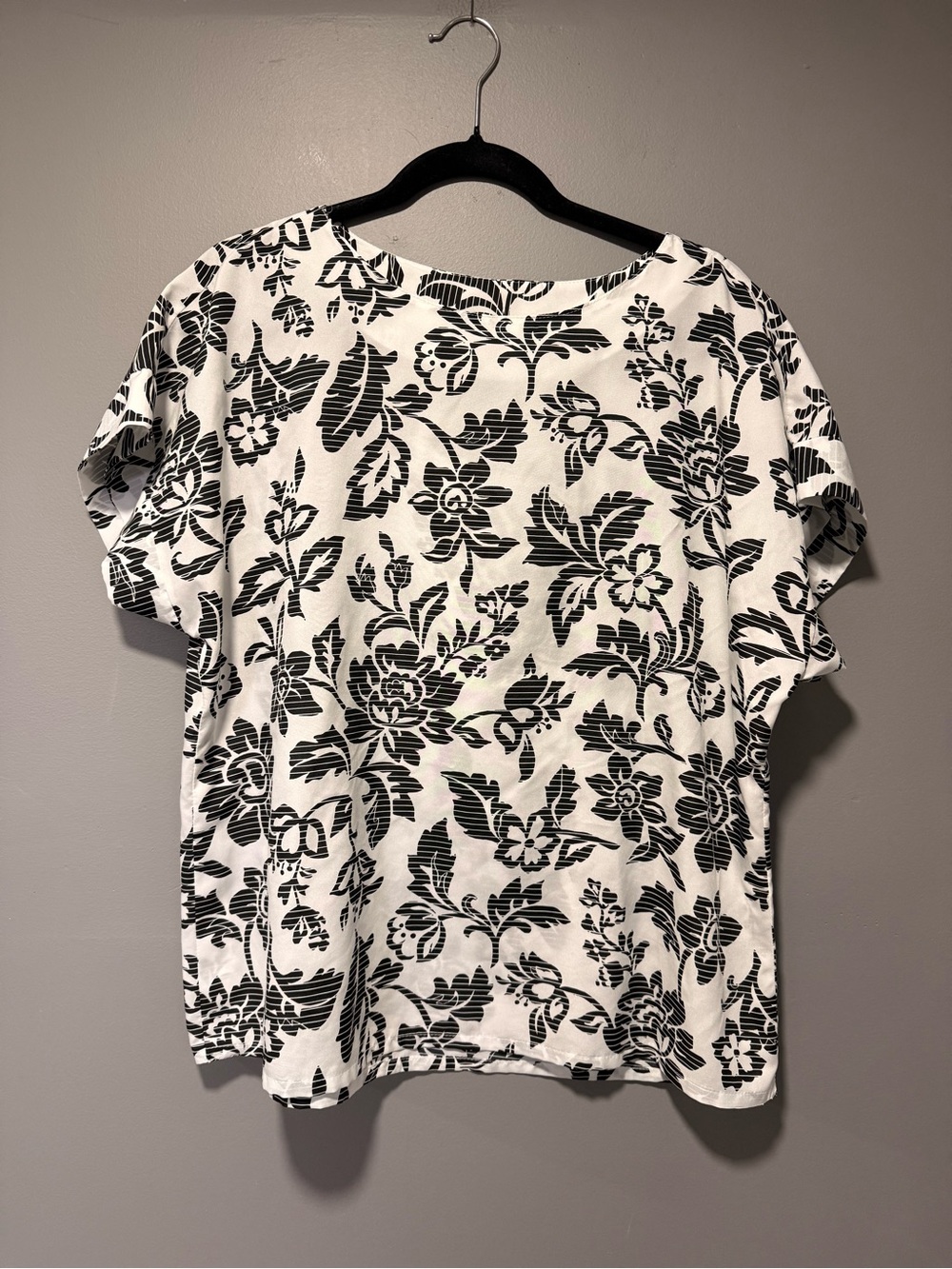 Women’s floral blouse